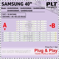 Samsung 40 Inch UA40J5505AK / UA40J5500AK / UA40H5100AR / UA40H5500AR / UA40H5142AR LED Backlight TV