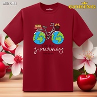 Buy and get a gift. Life is a journey, code G83. T-shirts for men and women (children 1 get 1 random
