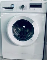 slim size washing machine ((second hand //二手洗衣機』薄身洗衣機 大眼雞﹏前置式 ((包送貨]