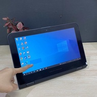 LAPTOP HP X360 310 G2 N3700 RAM 4 GB SSD 128 GB LAYAR TOUCHSCREEN DAN LIPAT PROMO MURAH BAGUS BERGAR