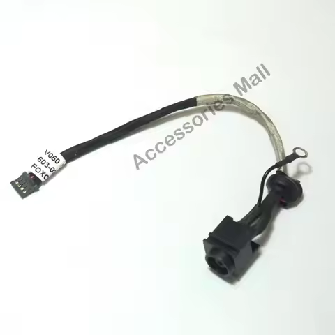 DC Power Jack with cable for Sony Vaio VPCCA VPC-CA 603-0201-6828-A V050 DC Connector Laptop Socket 