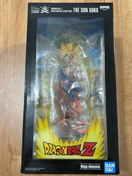 龍珠Banpresto 眼鏡廠 SMSP Dragon Ball Z Super Master Stars Piece 孫悟空 Son Goku Manga Dimensions Two Dimens
