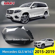 Mercedes Benz GLS W167 2015-2019 GLS350 GLS450 AMG GLS 63 เลนส์ไฟหน้า ฝาครอบไฟหน้า ไฟหน้ารถยนต์ ไฟหน