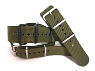 NATO-G10® Xtreme OLIVE Strap Heavy Ballistic G10 Nylon UTC Sport Dive Military Smart watch band USA 