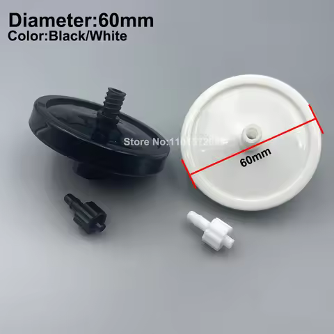 4PC Printhead Ink Disk Big Filter 10um 60mm for Starfire 1024 G5 Print Head Wit Color Flora Gongzhen