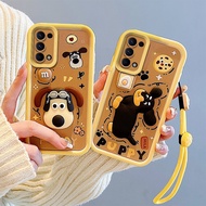 Casing Oppo Reno 5 Casing Oppo Reno 5K Case Cartoon Three-dimensional Figure Doll Case Cute Soft Phone Case BBTYGZ