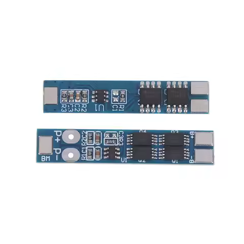 ●2S 5A /7.4V 8A/ 8.4V 18650 Lithium Battery Charger Board BMS Over Charge-Discharge Protection Modul