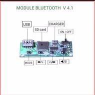 MESIN Bluetooth mp3 module kit + fm radio/pcb drive speaker bluetooth/ module speaker bluetooth modu