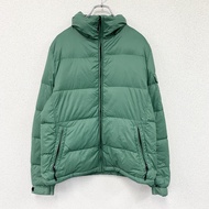 CAMP7 羽絨服，90% 羽絨，綠色，M 碼（古著）