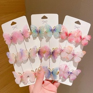 Butterfly Hair Clip Cute Hair Pin Girls Women Kid Hair Slide Clip Hair D2m0