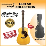 Martin D-28 Satin | Standard Series | Dreadnought Acoustic Guitar | Solid Spruce Top, Rosewood B&S |