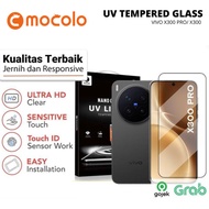 Tempered Glass UV Vivo X300 Pro / X300 - Mocolo Anti-Scratch - Vivo x300 Pro