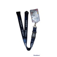 GANTUNGAN COD Available Office ID Hanger Premium A330-900Neo 2.5 cm Lanyard/ + 2-slot ID card Origin