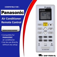 [ PANASONIC ] Replacement for Panasonic Nanoe Aircond Remote Control (nanoe-X nanoe-G)