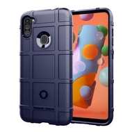 Carristo Samsung Galaxy A11 / M11 Rugged Shield Thick TPU With Shockproof Design Case Cover Protecti
