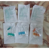 Unigloves Scalp Vein Set / Butterfly needle 21G / 23G / 25G 1 PIECE