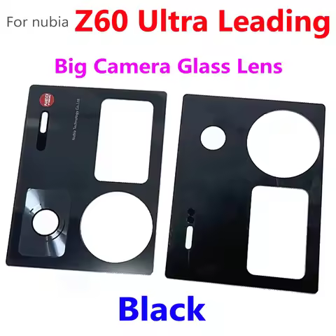 1pcs Rear Back Main Camera Glass Lens For ZTE nubia Z60 Ultra Leading Repair Replacement Part