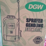 sprayer elektrik dgw