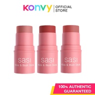 SASI Kiss & Blush Stick 4g (#01 First Crush / #02 First Date / #03 First Kiss)