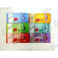 Ready Stock 6 in 1 Malaysia Ringgit Currency Magnet  ,Souvenir Malaysia