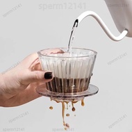 Taiwan Ready Stock Coffee Filter Cup Hand Brew Set Ice Pupil B75 Golden Dragon Cake Type Household A