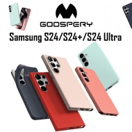 Mercury/Goospery Soft Feeling Case For Samsung Galaxy S24/S24 Plus/S24+/S24 Ultra, Phone Case