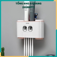 HIGH QUALITY ECOCO Toothpaste Dispenser - ECOCO Premium Toothpaste Dispenser (also toothbrush holder