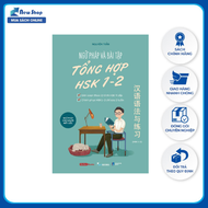 Sách - Ngữ Pháp Và Bài Tập Tổng Hợp HSK 1-2 - SKY - Newshop