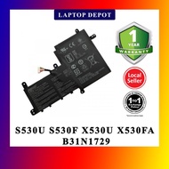 Asus VivoBook S530U S530F X530U X530FA B31N1729 Replacement (3 cell)