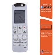 York Replacement For York Air Cond Aircond Air Conditioner Remote Control YK-1318