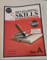 Developing Skills for HKDSE Reading, Writing, Listening Books