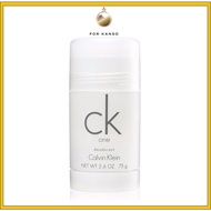 CK One Deodorant Stick (75g) Calvin Klein Unisex