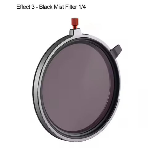 3-in-1 Filter 67/77/82mm, ND1.5-8 CPL Polarizer 1/4 Black Mist, Nano Coating Reduce Glare for Canon 