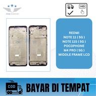 MIDDLE LCD FRAME REDMI NOTE 11 (5G) / NOTE 11S (5G) / POCOPHONE M4 PRO (5G) / LCD STAND