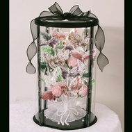蝴蝶有钱花手工diy花束礼品盒子材料包生日礼物蛋糕有钱折花全套Butterfly Money Flower Handmade DIY Bouquet Gift Bo 可可里饰品0408VY3Ue1qD
