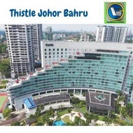 2 Days 1 Night Thistle Johor Bahru international 5 star hotel with 2 breakfast Voucher OFFER 30%READ