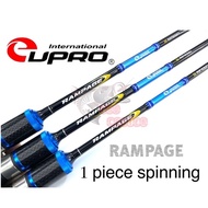 EUPRO RAMPAGE SPINNING FISHING ROD 1 piece