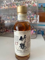 日本180ml 竹鶴 17年威士忌 whisky 酒辦 非 山崎白州 響 宮城峽