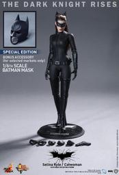 全新未拆 HOT TOYS MMS188 黑暗騎士 黎明昇起 貓女 安海瑟薇 蝙蝠俠 (非MMS627)