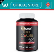 Qunol Ultra CoQ10 100mg Softgels