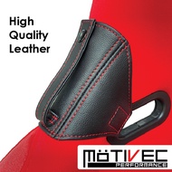 BUCKET SEAT BELT PROTECTOR LEATHER MATERIA For Semi Bucket Seat / Full Bucket Seat recaro bride sparco sscus