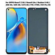 LCD OPPO A74 4G/OPPO A95 5G/A94/A96 5G/F19/F19S/F19 PRO/F21 PRO 5G/RENO 4 SE/RENO 5F/RENO 5Z/RENO 6Z