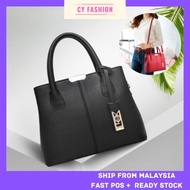 [CY FASHION] 2026 Women Sling Crossbody Shoulder Handbag Bag Wanita Perempuan PU Beg Sandang Tangan