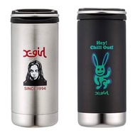 (日本代購)X-girl Klean Kanteen 12 oz 冷熱飲保溫/保暖水樽
