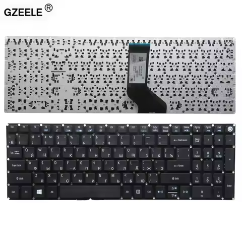 New RU laptop Keyboard for Acer Aspire E5-523G E5-553 E5-553G E5-575 E5-575G E5-575TG E5-523 russian