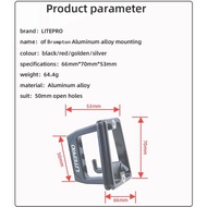 LITEPRO Front Block Folding Bike Carrier Omton Pikes 3Sixty