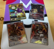 Pokemon Card PTCG 火箭隊的榮耀 火箭隊的叉字蝠