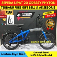 Termurah!!! Sepeda Lipat 20 Odessy Phyton New