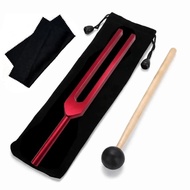 RAFELLA 528Hz Tuning Fork Set Ergonomic Reliever Stress Sound Musical Instruments Tool Sound Vibrati