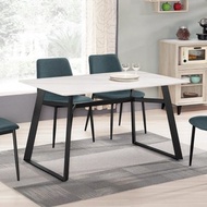 [特價]【MUNA 家居】維爾基4.3尺岩板餐桌(不含椅)